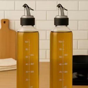 Leakproof Oil Dispenser Bottle – Smart Kitchen Storage