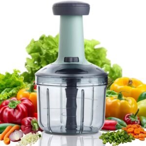 “5-in-1 Vegetable Chopper & Cutter – Smart Kitchen Tool”